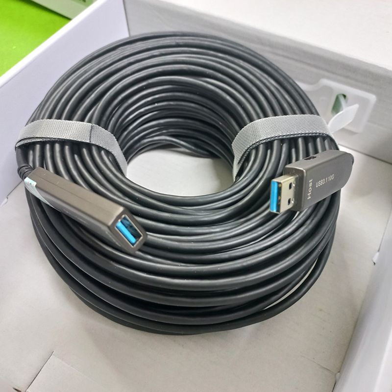 Dây cáp nối dài USB 3.0 sợi quang 20 đến 50M chính hãng M-PARD - Phụ Kiện Điện Tử Việt Nam