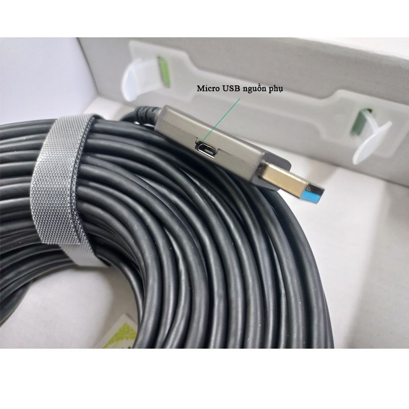 Dây cáp nối dài USB 3.0 sợi quang 20 đến 50M chính hãng M-PARD - Phụ Kiện Điện Tử Việt Nam
