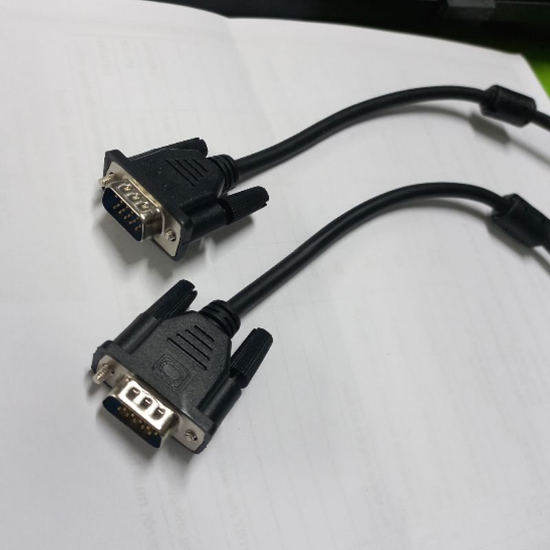 Dây cáp VGA dùng cho màn hình máy chiếu chính hãng VEGGIEG chuẩn 3+6 dài 1.5M, 3M, 5M - Phụ Kiện Điện Tử Việt Nam