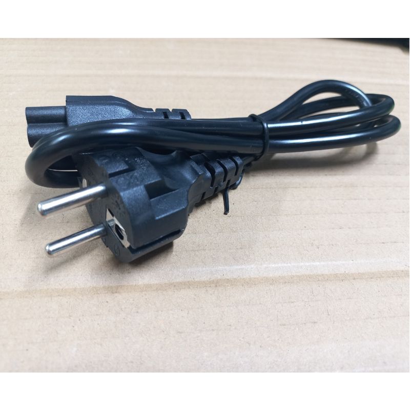 Dây nguồn AC 3 chân cho laptop chuẩn EU - Phụ Kiện Điện Tử Việt Nam