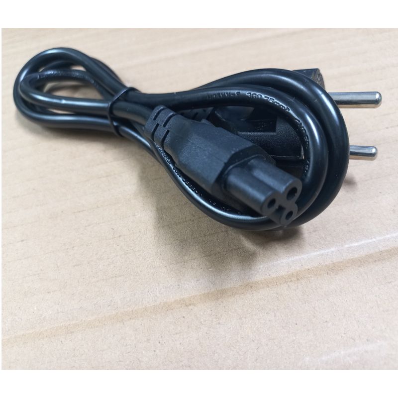Dây nguồn AC 3 chân cho laptop chuẩn EU - Phụ Kiện Điện Tử Việt Nam