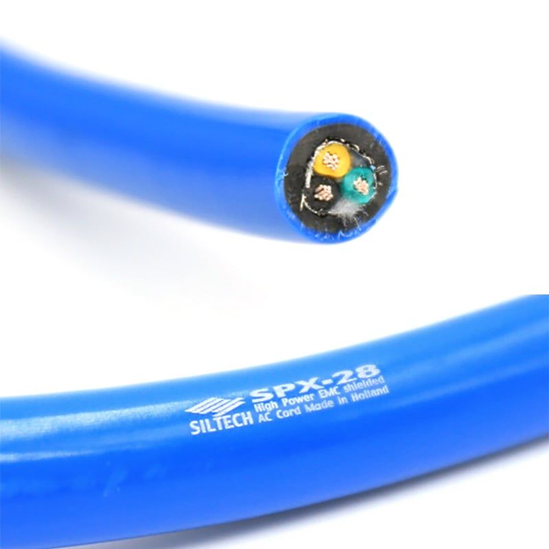 Cáp nguồn âm thanh Hi-End mạ bạc Siltech SPX-28 Hà Lan - Phụ Kiện Điện Tử Việt Nam