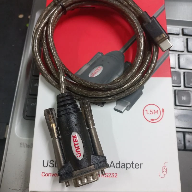 Dây USB TypeC to RS232 dài 1.5M Unitek Y-1105K - Phụ Kiện Điện Tử Việt Nam