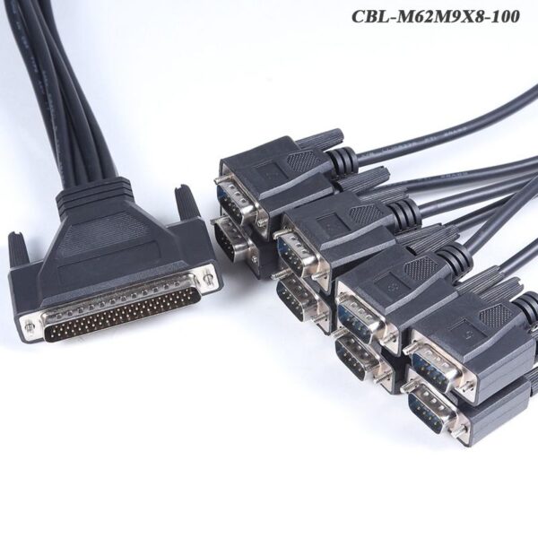 Cáp CBL-M62M9x8-100 dùng cho card moxa CP-168U
