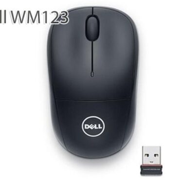 Chuột quang không dây Dell WM123 chính hãng - Phụ Kiện Điện Tử Việt Nam
