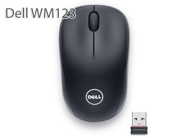 Chuột quang không dây Dell WM123 chính hãng