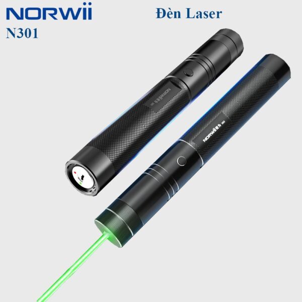 Đèn chỉ Laser màu xanh siêu sáng dùng cho tivi màn hình led Norwii N301