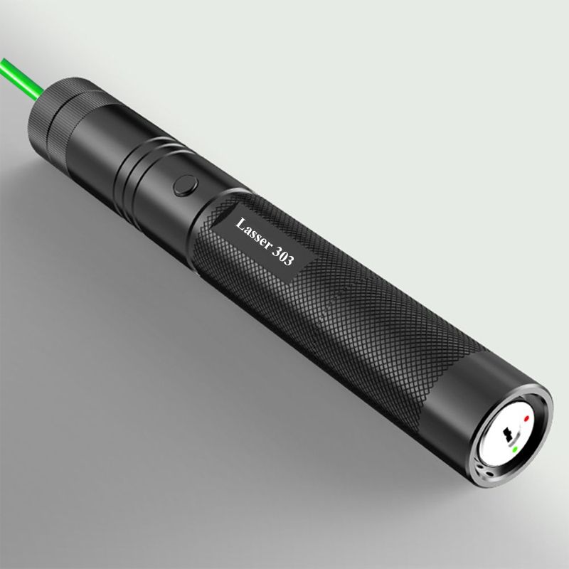Đèn laser xanh siêu sáng dùng cho màn hình led,công trình giá rẻ Laser 303 - Phụ Kiện Điện Tử Việt Nam