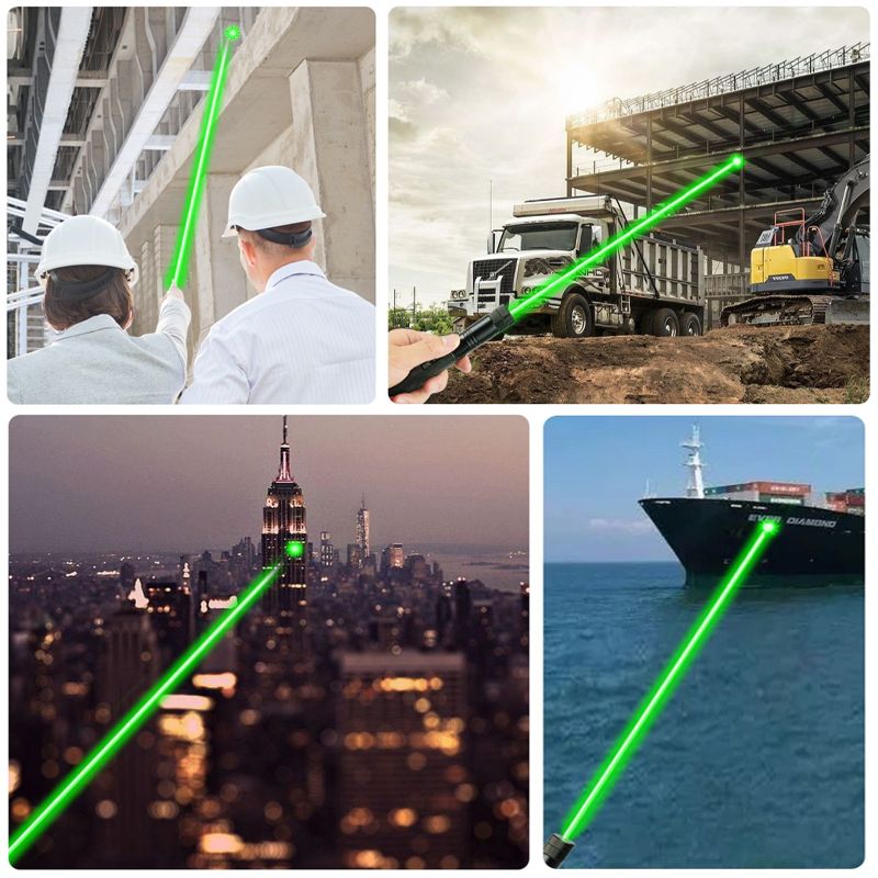 Đèn laser xanh siêu sáng dùng cho màn hình led,công trình giá rẻ Laser 303 - Phụ Kiện Điện Tử Việt Nam