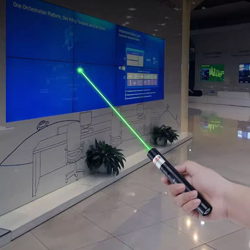 Đèn laser xanh siêu sáng dùng cho màn hình led,công trình giá rẻ Laser 303 - Phụ Kiện Điện Tử Việt Nam