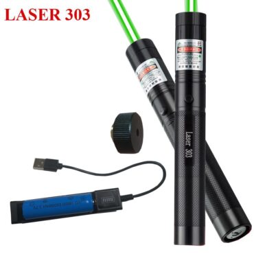 Đèn laser xanh siêu sáng dùng cho màn hình led,công trình giá rẻ Laser 303 - Phụ Kiện Điện Tử Việt Nam