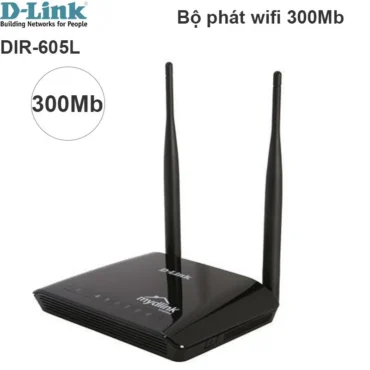 Bộ phát Wifi Dlink DIR-605L 300Mbps, Bộ phát wifi phụ kiện điện tử - Phụ Kiện Điện Tử Việt Nam