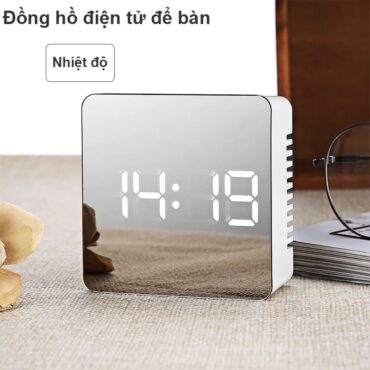 Đồng hồ điện tử để bàn chức năng đo nhiệt độ TS-S70 - Phụ Kiện Điện Tử Việt Nam