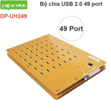 Bộ chia HUB USB 49 cổng DIPO DP-UH249 - Phụ Kiện Điện Tử Việt Nam