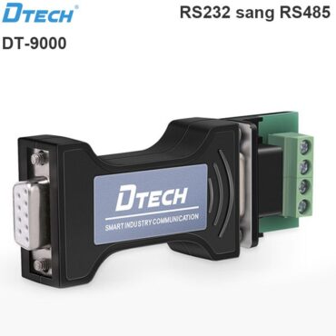Đầu chuyển RS232 DB9 sang RS485 DTECH DT-9000 - Phụ Kiện Điện Tử Việt Nam