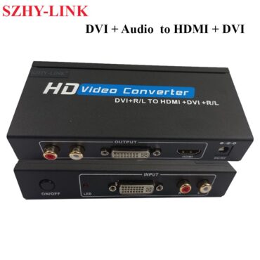 Bộ thiết bị chuyển đổi DVI Audio sang HDMI converter - Phụ Kiện Điện Tử Việt Nam