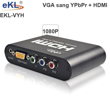 Bộ chuyển đổi VGA YPbPr to HDMI EKL-VYH - Phụ Kiện Điện Tử Việt Nam