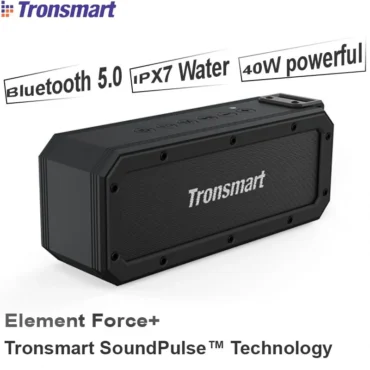 Loa bluetooth 5.0 NFC 40W chống nước IPX7 Tronsmart Element Force+ SoundPulse - Phụ Kiện Điện Tử Việt Nam