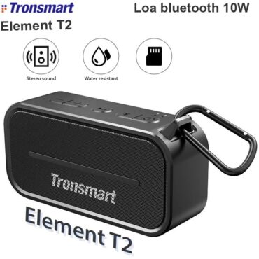 Loa bluetooth di động 10W chống nước Tronsmart Elenment T2 - Phụ Kiện Điện Tử Việt Nam