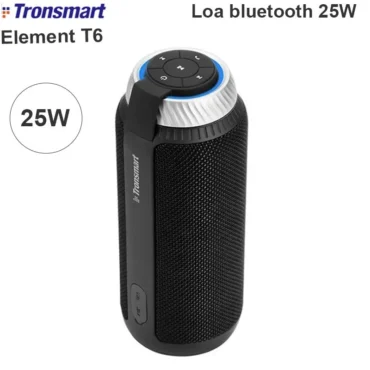 Loa nghe nhạc bluetooth di động  25W Tronsmart Element T6 - Phụ Kiện Điện Tử Việt Nam