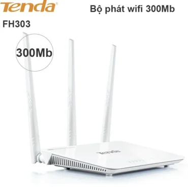 Bộ phát Wifi Tenda FH303 300Mbps hight power - Phụ Kiện Điện Tử Việt Nam