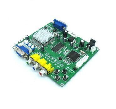 Bảng mạch chuyển đổi EGA/CGA/YPbPr to VGA GBS-8200 - Phụ Kiện Điện Tử Việt Nam