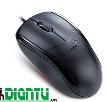 Chuột quang Genius NetScroll 110X cổng USB- chính hãng - Phụ Kiện Điện Tử Việt Nam