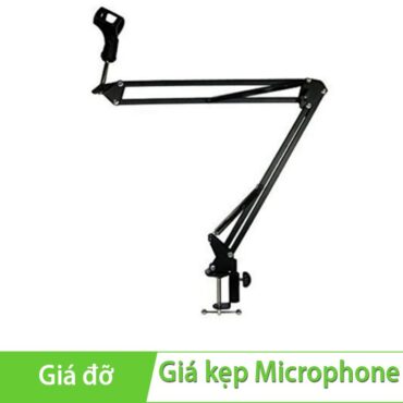 Bộ giá đỡ điện thoại và kẹp Microphone livestream, phụ kiện điện tử - Phụ Kiện Điện Tử Việt Nam