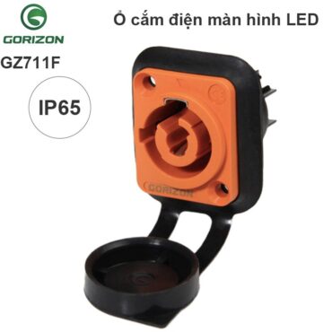 Ổ cắm điện 3 chân AC cho màn hình LED ngoài trời IP65 Gorizon GZ711F - Phụ Kiện Điện Tử Việt Nam