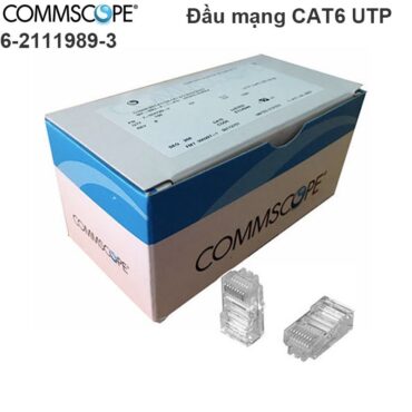 Đầu mạng CAT6 UTP Commscope chính hãng - Phụ Kiện Điện Tử Việt Nam