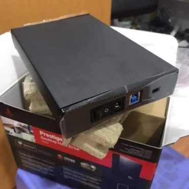 HDD box 3.5'' SATA III USB 3.0 IOMEGA (hàng thanh lý) - Phụ Kiện Điện Tử Việt Nam
