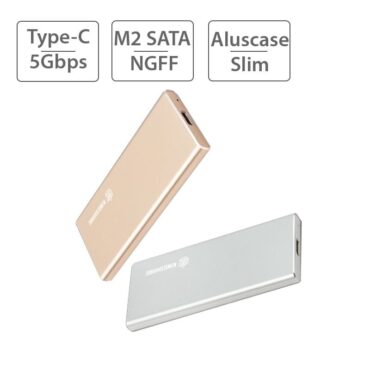 Box đựng và đọc ổ SSD M2 NGFF chuẩn Type C Kingshare - Phụ Kiện Điện Tử Việt Nam