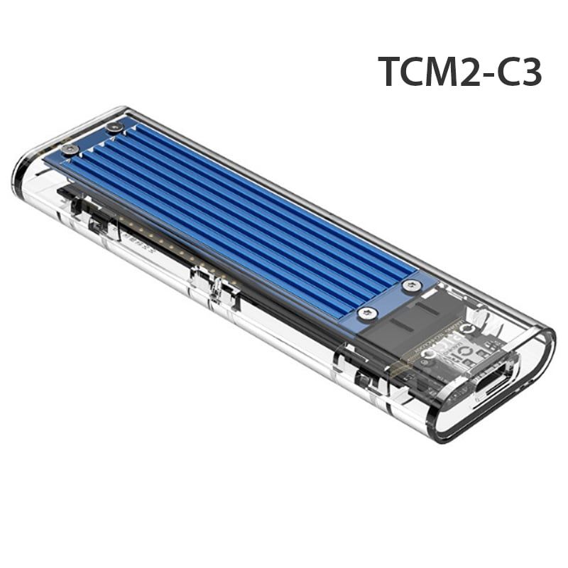 HDD box NVMe M.2 USB 3.1 type-C gen 2 10Gbps Orico TCM2-C3 - Phụ Kiện Điện Tử Việt Nam