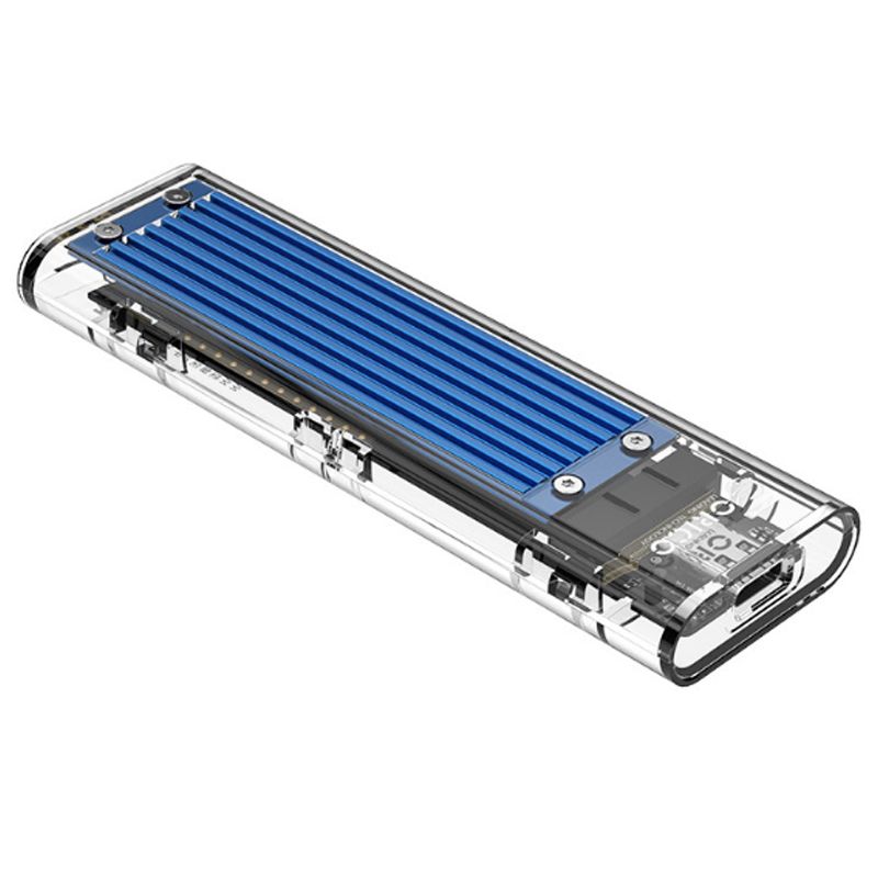 HDD box NVMe M.2 USB 3.1 type-C gen 2 10Gbps Orico TCM2-C3 - Phụ Kiện Điện Tử Việt Nam