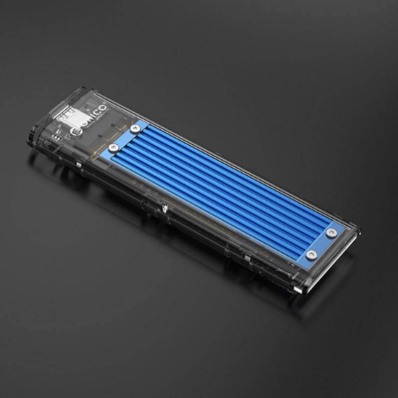 HDD box NVMe M.2 USB 3.1 type-C gen 2 10Gbps Orico TCM2-C3 - Phụ Kiện Điện Tử Việt Nam