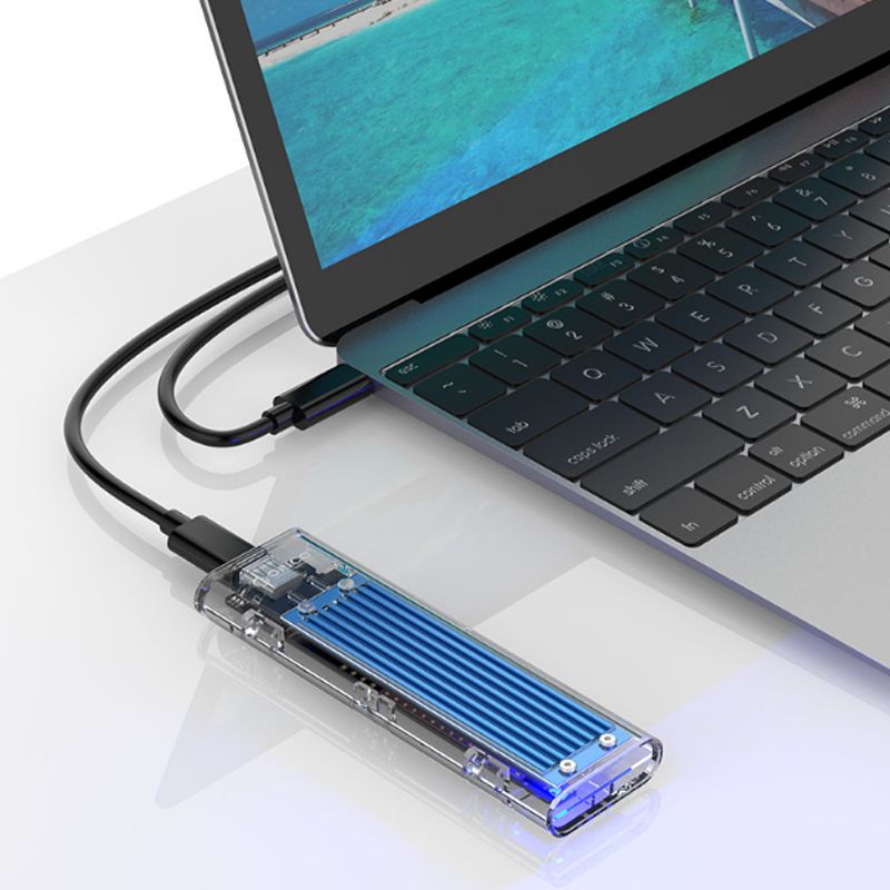 HDD box NVMe M.2 USB 3.1 type-C gen 2 10Gbps Orico TCM2-C3 - Phụ Kiện Điện Tử Việt Nam