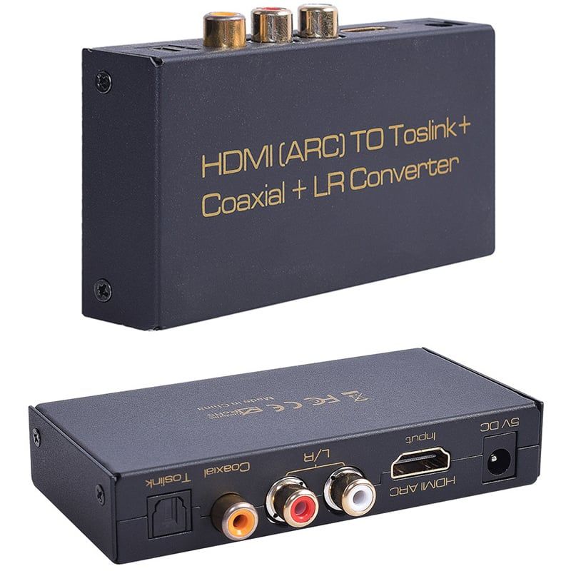 Bộ chuyển HDMI TV ARC ra Audio Toslink Coaxial RCA R+L - Phụ Kiện Điện Tử Việt Nam