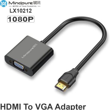 HDMI sang VGA Adapter 25Cm full HD 1080P Mindpure LX10212 - Phụ Kiện Điện Tử Việt Nam
