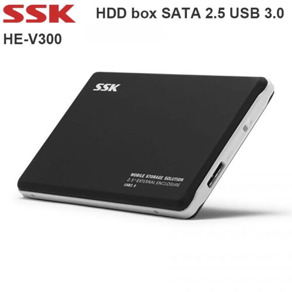 HDD box 2.5 SATA SSK HE-V300 chuẩn USB 3.0