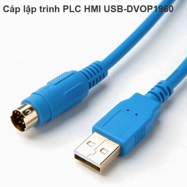 Cáp lập trình PLC HMI USB-DVOP1960 cho các dòng Servo Panasonic Minas A4 - USB to RS232 Adapter 3 mét - Phụ Kiện Điện Tử Việt Nam