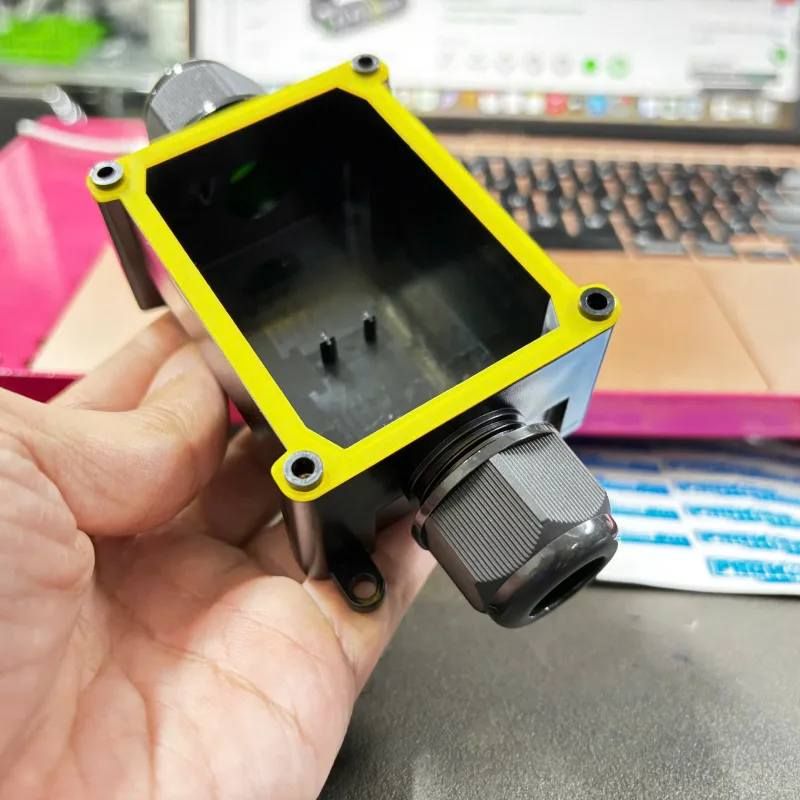Hộp nối điện chống nước 2 ngả chuẩn IP68 chính hãng E-Weichat EW-M2068S-2T - Phụ Kiện Điện Tử Việt Nam