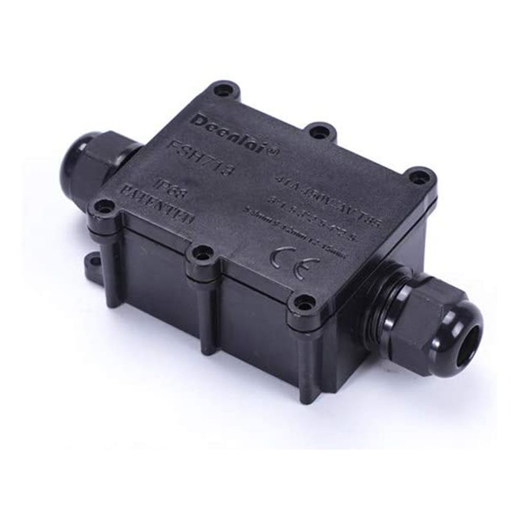 Hộp nối điện ngoài trời 3 lõi chống nước IP68 dùng cho dây 5-15mm ZAAGUU FSH711 - Phụ Kiện Điện Tử Việt Nam