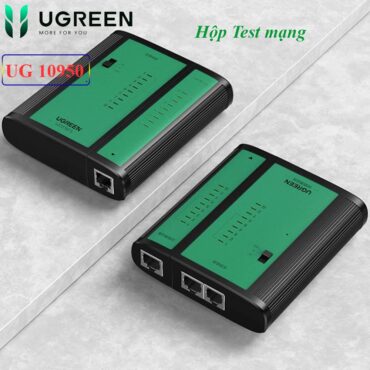 Hộp test cáp mạng  chính hãng Ugreen 10950 NW167 hỗ trợ RJ45/RJ12/RJ11 - Phụ Kiện Điện Tử Việt Nam