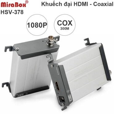 Bộ chuyển đổi tín hiệu HDMI qua cáp đồng trục BNC MiraBox HSV379 - Phụ Kiện Điện Tử Việt Nam