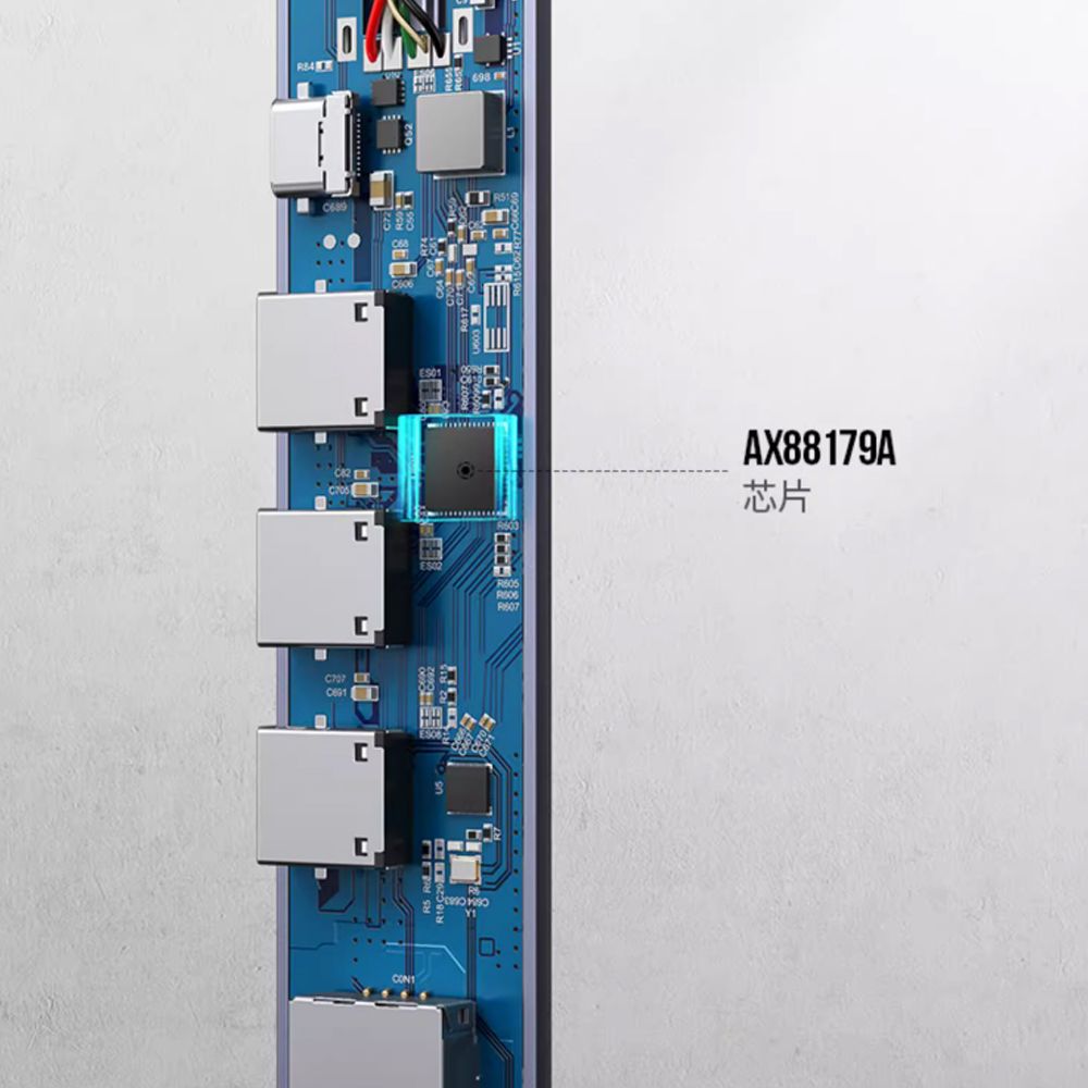 Bộ chia USB 3.0 ra 3 cổng USB 3.0 + Lan 1G + Type-c Ugreen 60554 CM475 - Phụ Kiện Điện Tử Việt Nam