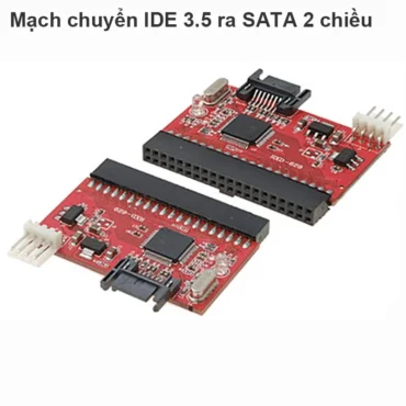 Cạc chuyển IDE sang SATA hoặc ngược lại SATA sang IDE 2 chiều - Phụ Kiện Điện Tử Việt Nam
