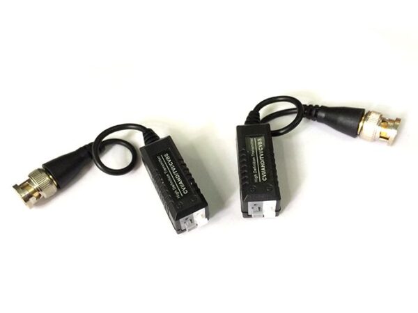 Video Balun HDCVI-AHD-HDTVI-CVBS 600m