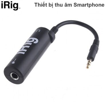 Irig thiết bị thu âm kết nối Guitar cho iPhone iPad Smartphone - Phụ Kiện Điện Tử Việt Nam