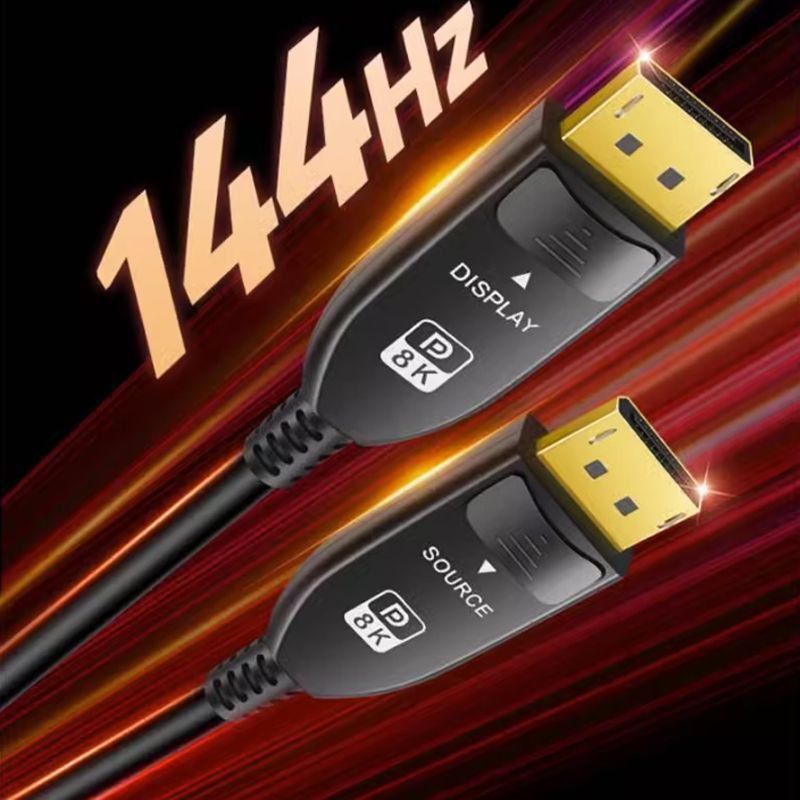 Dây cáp Displayport 1.4 sợi quang giá rẻ chuẩn 8K dài 10M đến 100M - Phụ Kiện Điện Tử Việt Nam