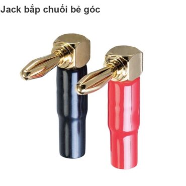 Rắc Audio bắp chuối bẻ góc 90 độ (1 chiếc) - Phụ Kiện Điện Tử Việt Nam